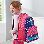 Alternate image 1 for Stephen Joseph&reg; Rainbown Embroidered Backpack in Pink