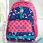 Alternate image 0 for Stephen Joseph&reg; Rainbown Embroidered Backpack in Pink