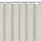 Alternate image 2 for Titan 70-Inch x 72-Inch Waterproof Fabric Shower Curtain Liner in Ivory
