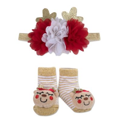 baby reindeer headband