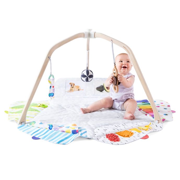 Fisher Price Rainforest Melodies And Lights Deluxe Gym Babyboxlab