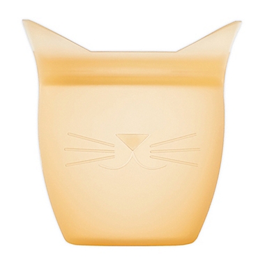 Zip Top Cat Baby Snack Container. View a larger version of this product image.