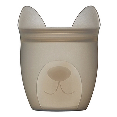 Zip Top Dog Baby Snack Container. View a larger version of this product image.