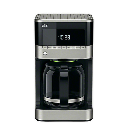 Alternate image 1 for Braun® BrewSense 12 Cup Drip Coffee Maker in Black
