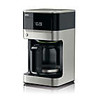 Alternate image 1 for Braun&reg; BrewSense 12 Cup Drip Coffee Maker in Black
