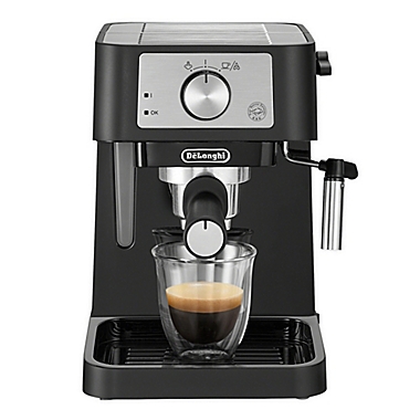 De&rsquo;Longhi Stilosa Espresso Machine in Black. View a larger version of this product image.