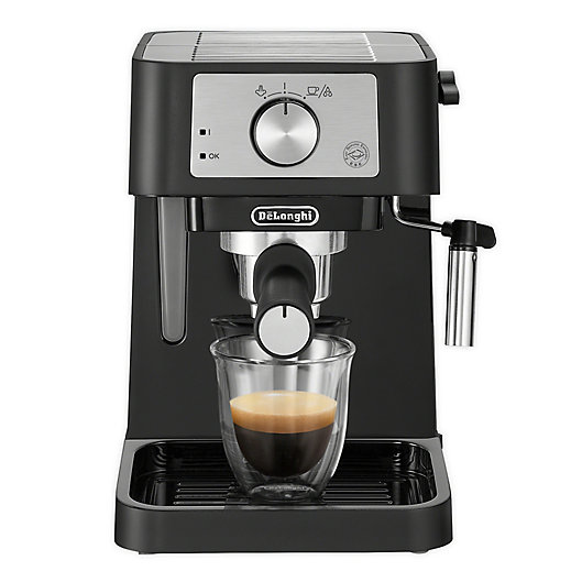 Alternate image 1 for De’Longhi Stilosa Espresso Machine in Black