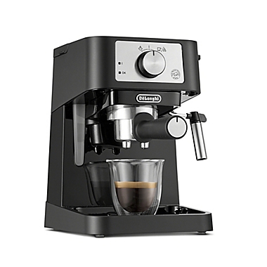 De&rsquo;Longhi Stilosa Espresso Machine in Black. View a larger version of this product image.