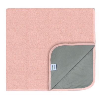 PeapodMats Waterproof Bedwetting/Incontinence Medium Mat in Pink