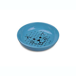 Van Ness Ecoware Non-Skid Cat Bowl in Blue