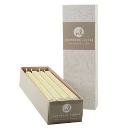 Northern Lights 12-Inch Taper Candle