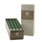 Alternate image 0 for Northern Lights 10-Inch Wide Taper Candle in Hunter Green