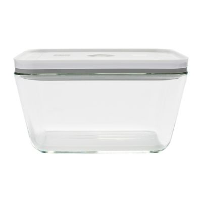 Zwilling J.A. Henckels Fresh & Save Large Rectangular Borosilicate Glass Vacuum Box
