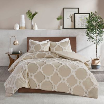 Madison Park Pacey 3 Piece King, Bed Bath And Beyond California King