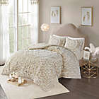 Alternate image 1 for Madison Park Laetitia 3-Piece King/California King Comforter Set in Grey