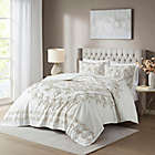 Alternate image 1 for Madison Park Violette Tufted Cotton 3-Piece King/California King Coverlet Set in Ivory/Taupe