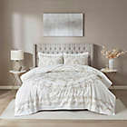 Alternate image 0 for Madison Park Violette Tufted Cotton 3-Piece King/California King Coverlet Set in Ivory/Taupe