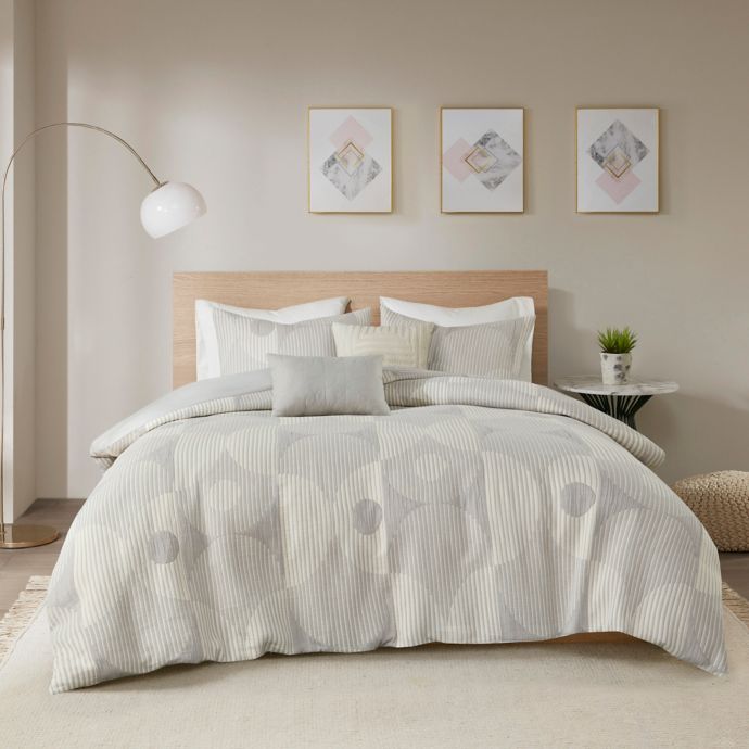 Urban Habitat Otto 5Piece Reversible Duvet Cover Set Bed Bath & Beyond