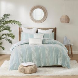 INK+IVY Kara 3-Piece Reversible Duvet Covet Set