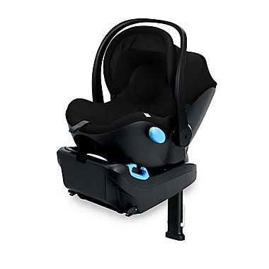 Clek Liing Infant Car Seat in Pitch Black. View a larger version of this product image.