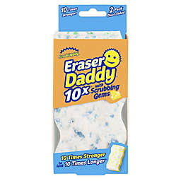 Scrub Daddy® 2-Pack Eraser Daddy® Cleaning Sponges
