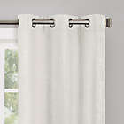 Alternate image 0 for Wamsutta&reg; Collective Asher Chambray 63-Inch Blackout Curtain Panel in White (Single)