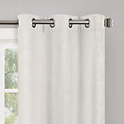 Wamsutta&reg; Collective Asher Chambray 63-Inch Blackout Curtain Panel in White (Single)