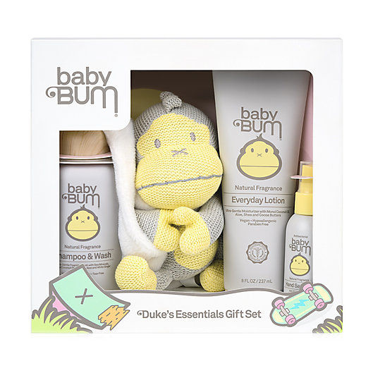 Alternate image 1 for Sun Bum® Baby Bum® Essentials Gift Set (Set of 4)