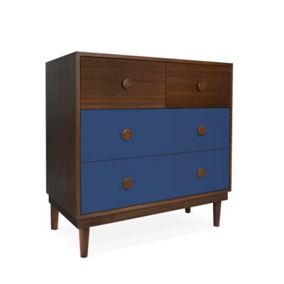 kids blue dresser
