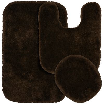 Dark Brown Bathroom Rugs Bed Bath Beyond