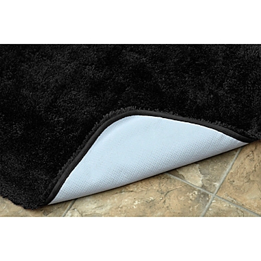 Finest Luxury Bath Rug Set in Black (Set of 3). View a larger version of this product image.