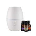 Alternate image 0 for SpaRoom&reg; Mistifier Diffuser with Essential Oil Value Pack in White