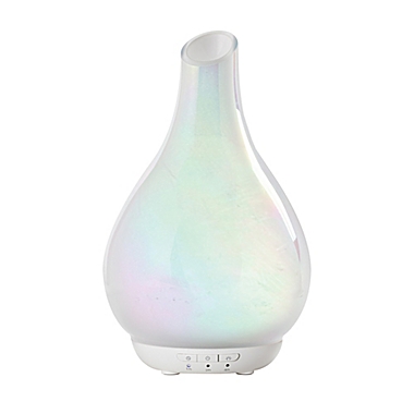 SpaRoom&reg; Bliss Essential Oil Glass Diffuser in Opal. View a larger version of this product image.