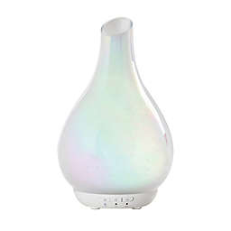 SpaRoom® Bliss Essential Oil Glass Diffuser in Opal