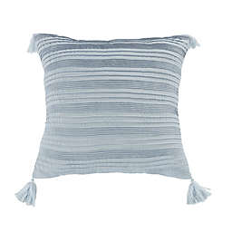 Donna Sharp® Silver Branch Square Throw Pillow in Blue