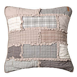 Donna Sharp® Smoky Cobblestone Square Throw Pillow in Beige