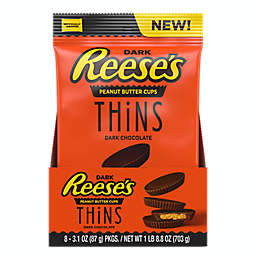 Reese 3.1 oz. Dark Chocolate Peanut Butter Cup Thins