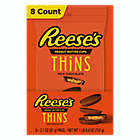 Alternate image 0 for Reese&#39;s 3.1 oz. Milk Chocolate Peanut Butter Cup Thins