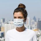 Alternate image 1 for London Luxury 20-Count Disposable 3-Ply Face Mask