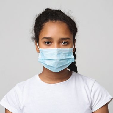 London Luxury 20-Count Disposable 3-Ply Face Mask. View a larger version of this product image.