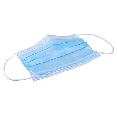 London Luxury 20-Count Disposable 3-Ply Face Mask. View a larger version of this product image.