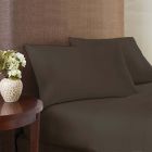 Alternate image 0 for Purity Home 200-Thread-Count Garment Wash Cotton Queen Sheet Set in Stone