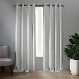 Landon Room Darkening Grommet Window Curtain Panel (Single)
