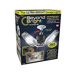 Beyond Bright™ 40-Watt Equivalent Utility Light in Black/Silver
