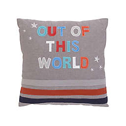 NoJo® Out of This World Square Throw Pillow in Navy