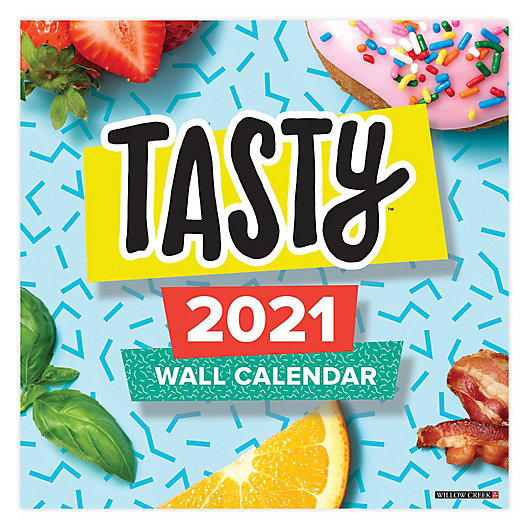 Alternate image 1 for Tasty™ 18-Month July 2020 to December 2021 Wall Calendar