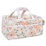 Trend Lab&reg; Blush Floral Storage Caddy