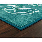 Alternate image 5 for "Be Grateful" 20" x 34" Accent Rug in Blue