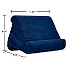 Alternate image 3 for Pillow Pad Multi-Angle Lap Desk in Blue
