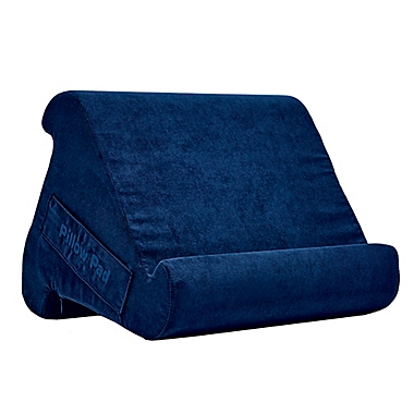 Pillow Pad Multi-Angle Lap Desk in Blue. View a larger version of this product image.